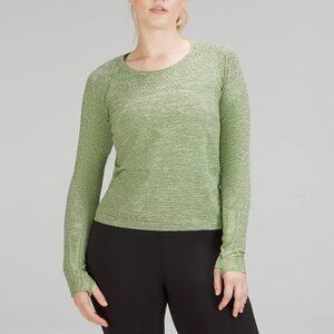 NWT Lululemon Swiftly Tech Long Sleeve 2.0 *Race